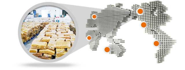 儲備充足倉庫分布廣