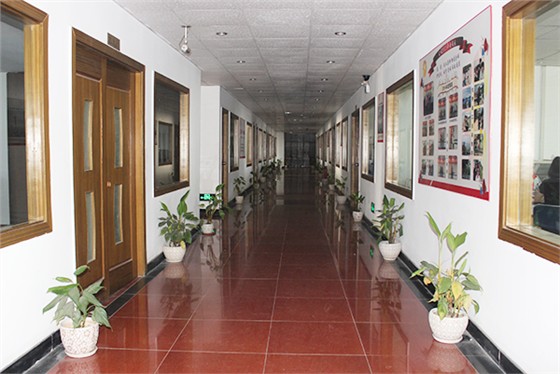 連康明辦公區(qū)走廊