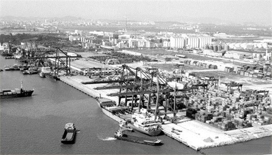 貨運(yùn)港口庫存