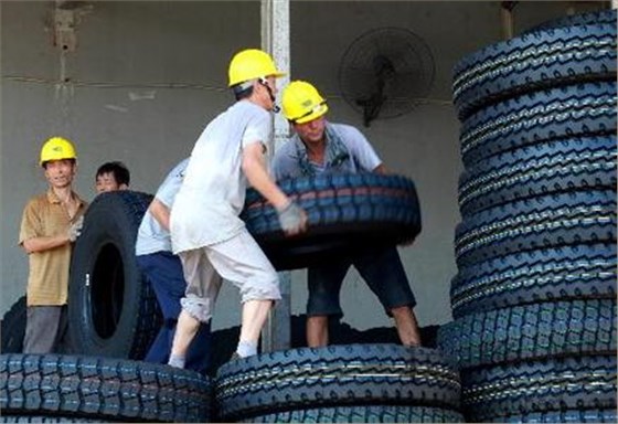 輪胎,開(kāi)工輪胎廠
