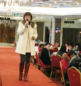 連康明新春活動(dòng)主持