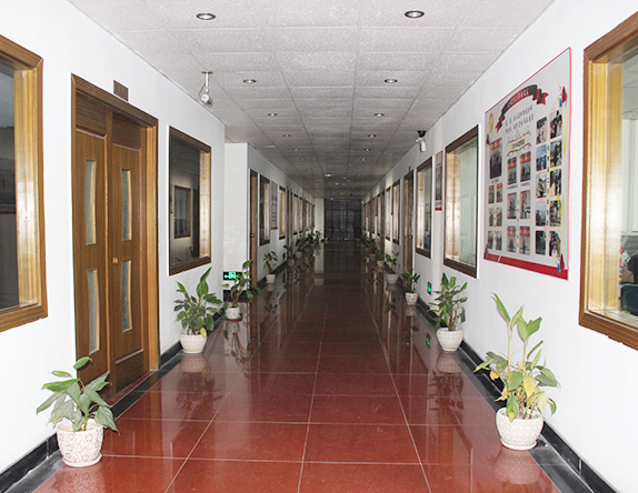 連康明辦公區(qū)走廊