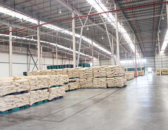 連康明現(xiàn)貨儲備區(qū)展示